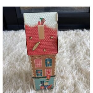 Vintage Gingerbread House Tin Scotland Musical‎ Christmas Decor